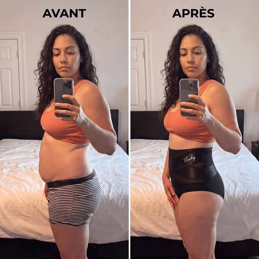 Sculpt 360° — Culotte gainante taille haute