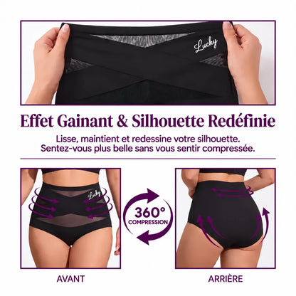 Sculpt 360° — Culotte gainante taille haute