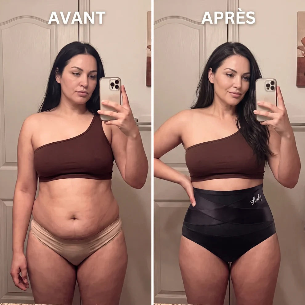 Sculpt 360° — Culotte gainante taille haute