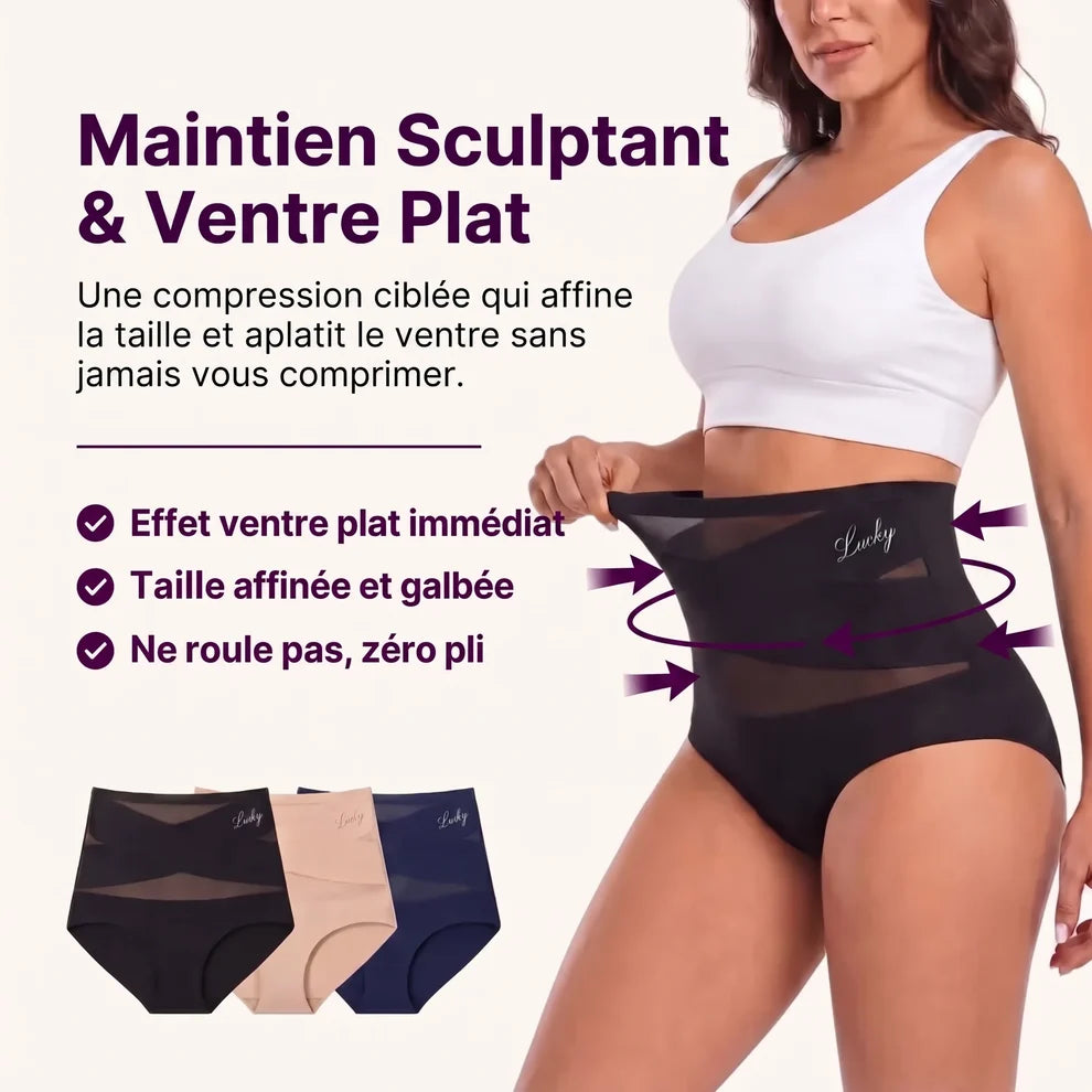 Sculpt 360° — Culotte gainante taille haute
