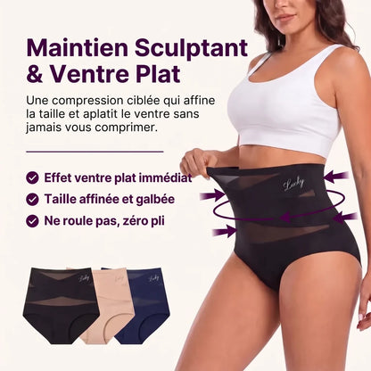Sculpt 360° — Culotte gainante taille haute
