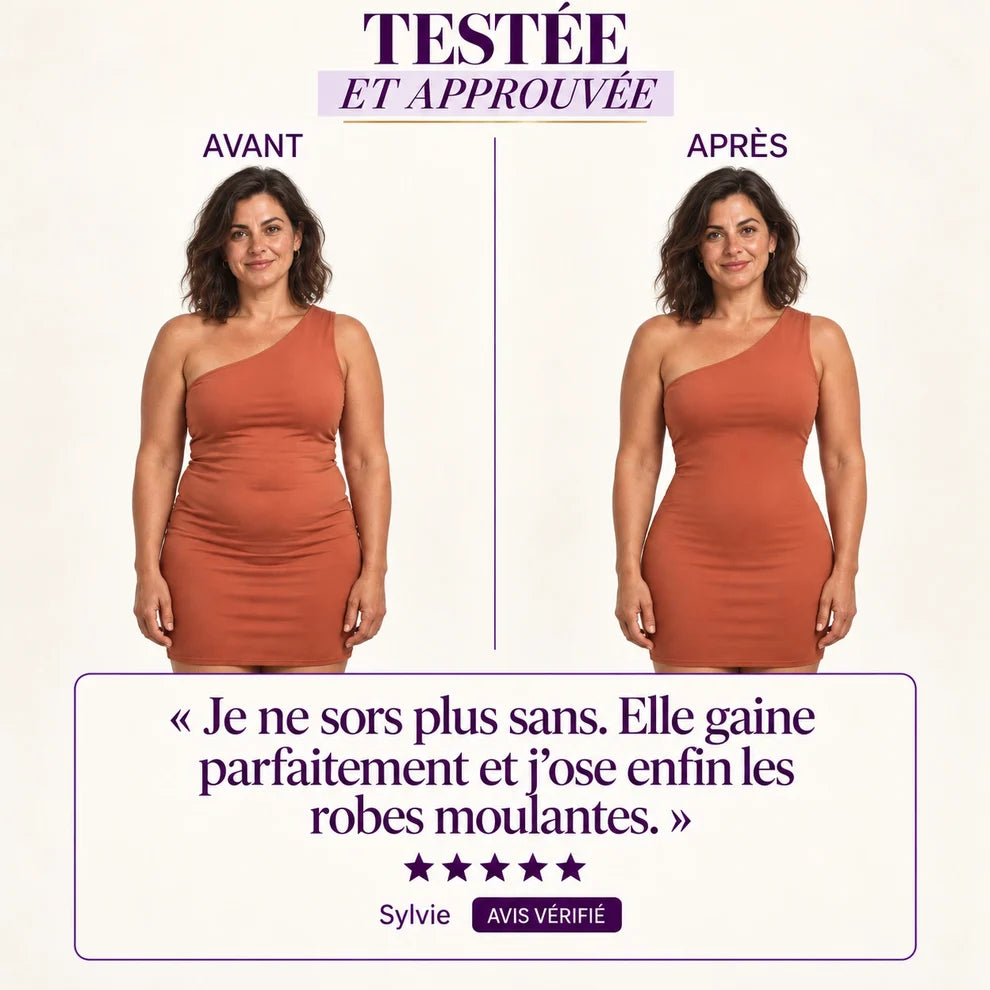 Sculpt 360° — Culotte gainante taille haute