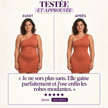 Sculpt 360° — Culotte gainante taille haute