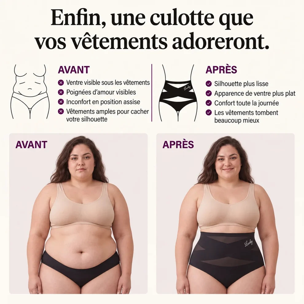 Sculpt 360° — Culotte gainante taille haute